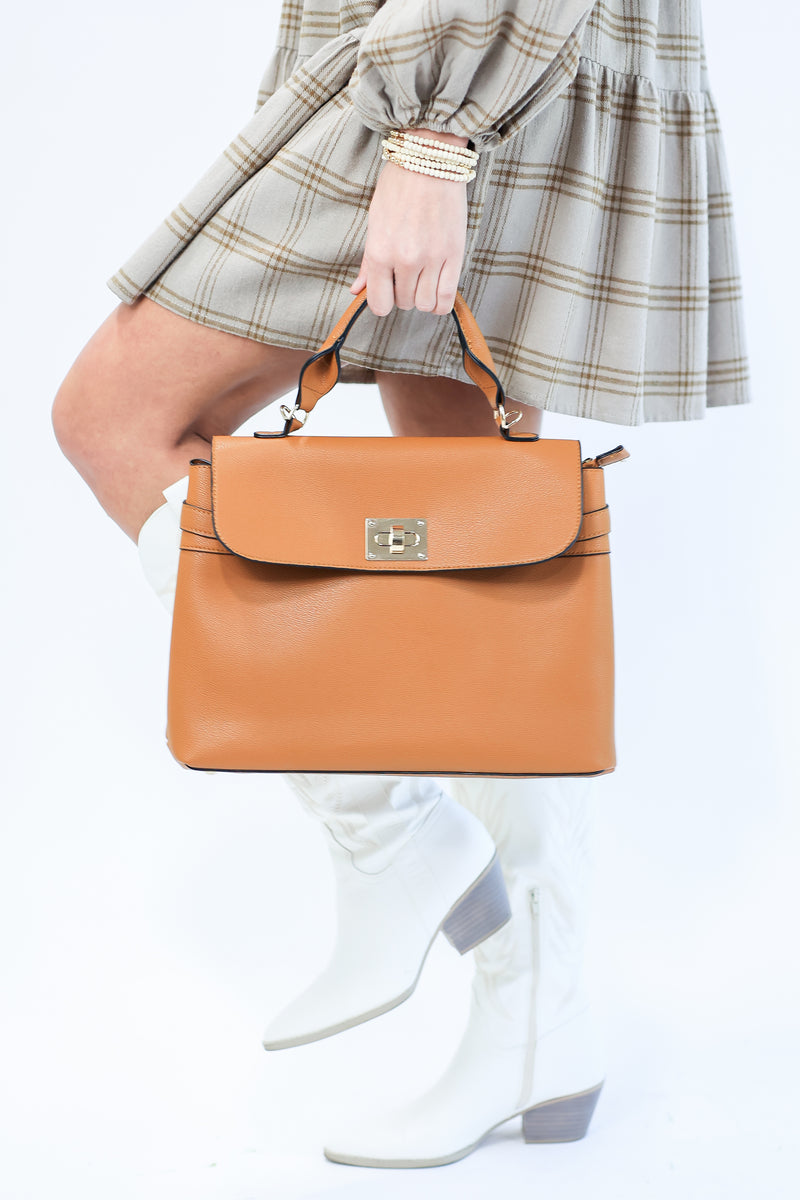 The New Yorker 3 In 1 Tote In Tan