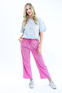 Woodland Wish Corduroy Pant In Orchid