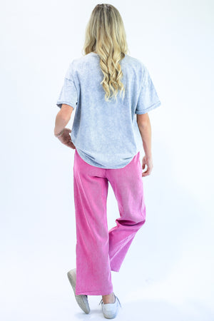 Woodland Wish Corduroy Pant In Orchid