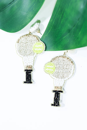 LOVE Tennis Earrings