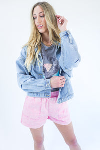 No Limits Dolman Denim Jacket