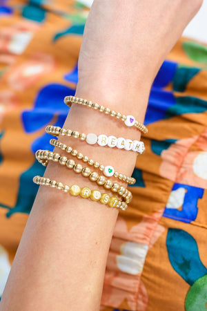 Breathe & Trust Bracelet Stack