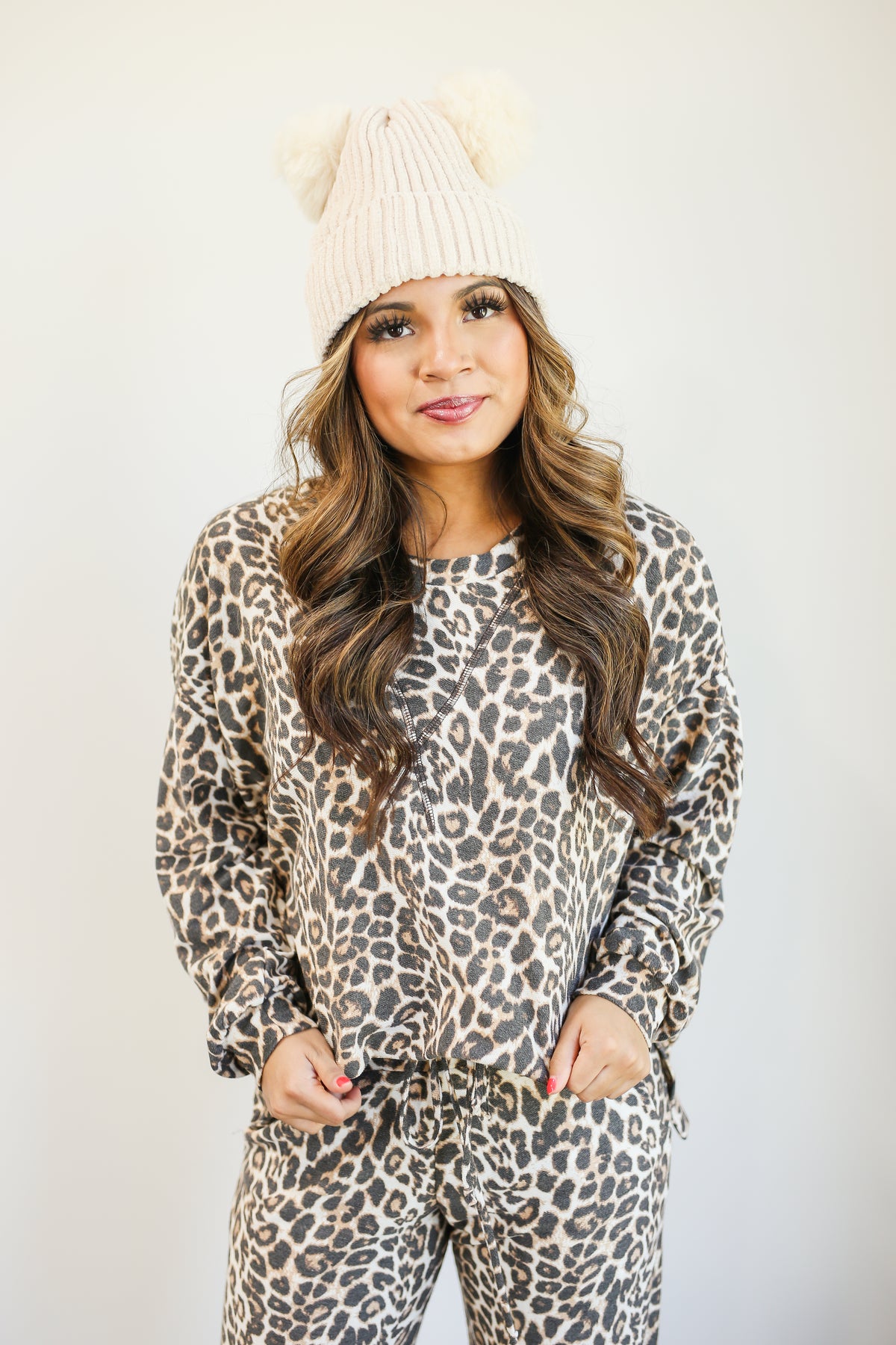 Animal Lover Leopard Top