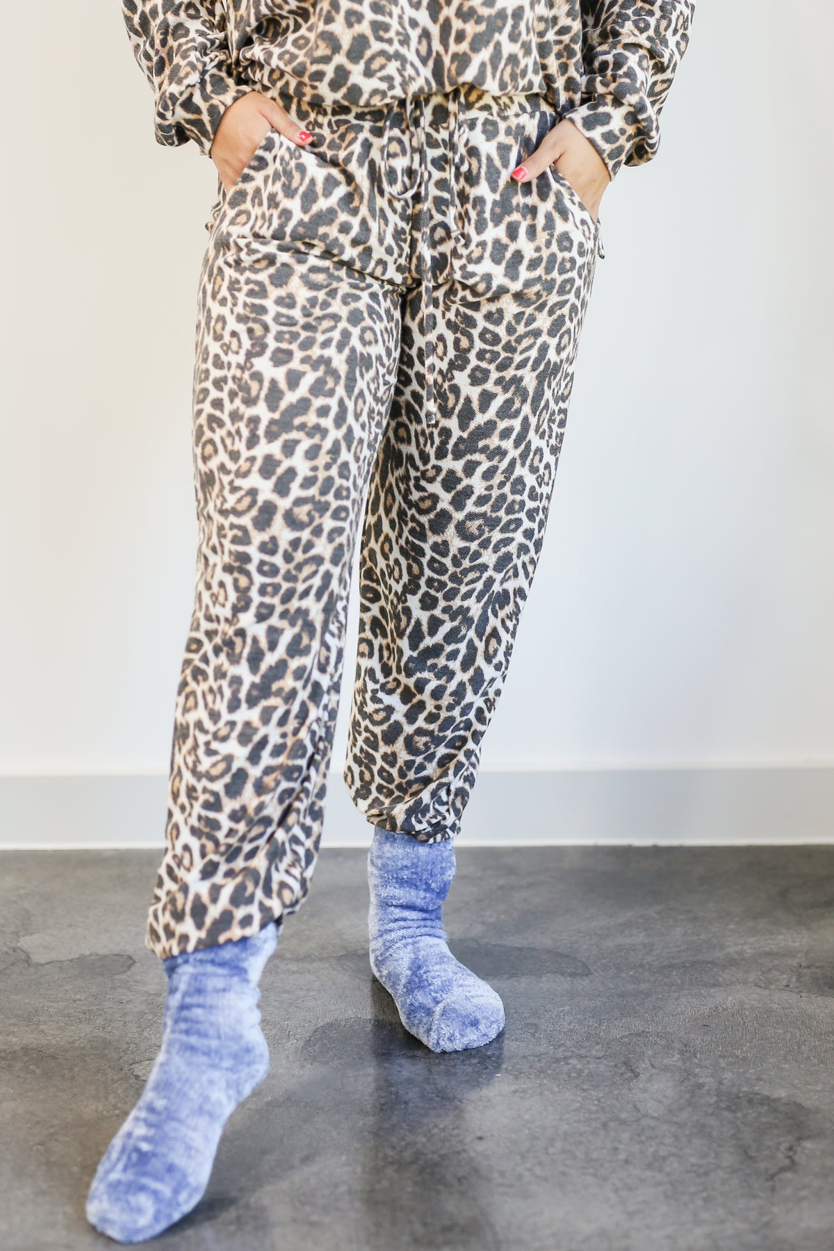 Animal Lover Leopard Joggers