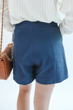 The Reagan Shorts In Indigo