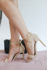 The Ally Heel In Nude