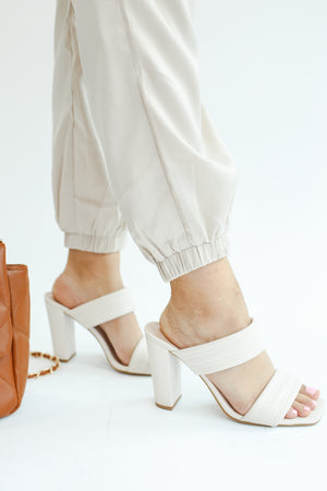 The Sarah Heels In Bone