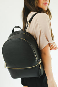 Being A Boss Backpack In Black