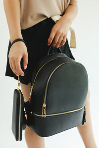 Being A Boss Backpack In Black