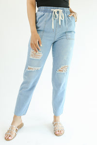 The Stephanie Distressed Jeans