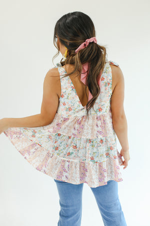 Summer Dreamer Floral Tank