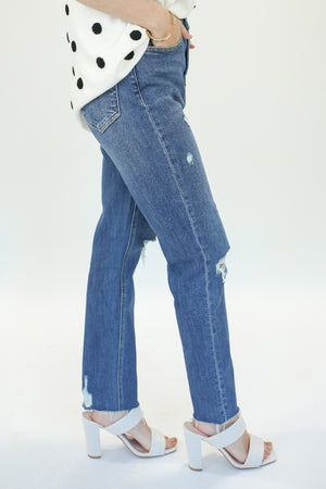 The Deana High Waisted Jeans